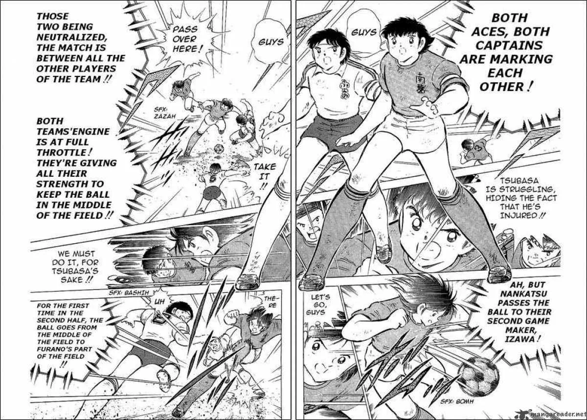 Captain Tsubasa Chapter 72 page 24