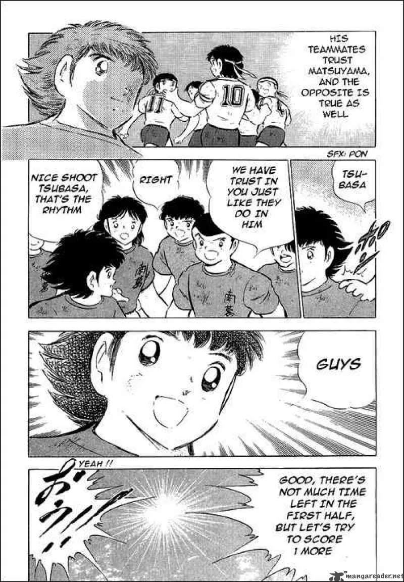 Captain Tsubasa Chapter 72 page 15
