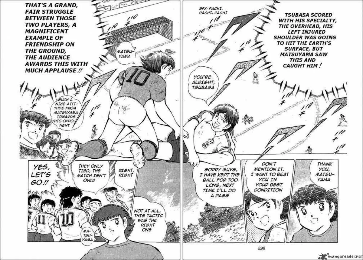 Captain Tsubasa Chapter 72 page 14