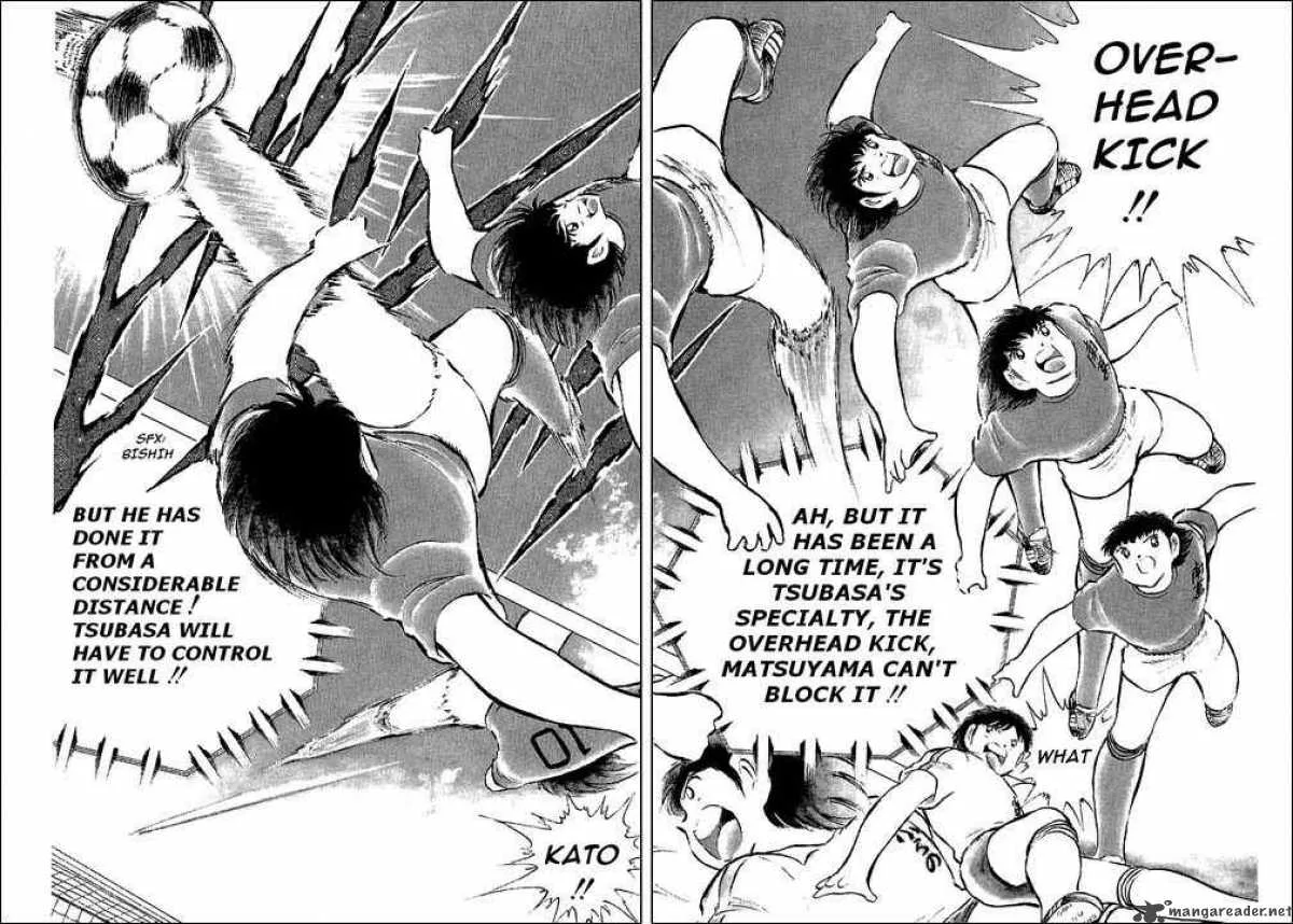 Captain Tsubasa Chapter 72 page 12