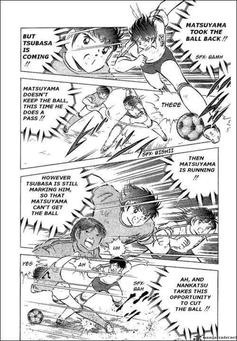 Captain Tsubasa Chapter 72 page 22