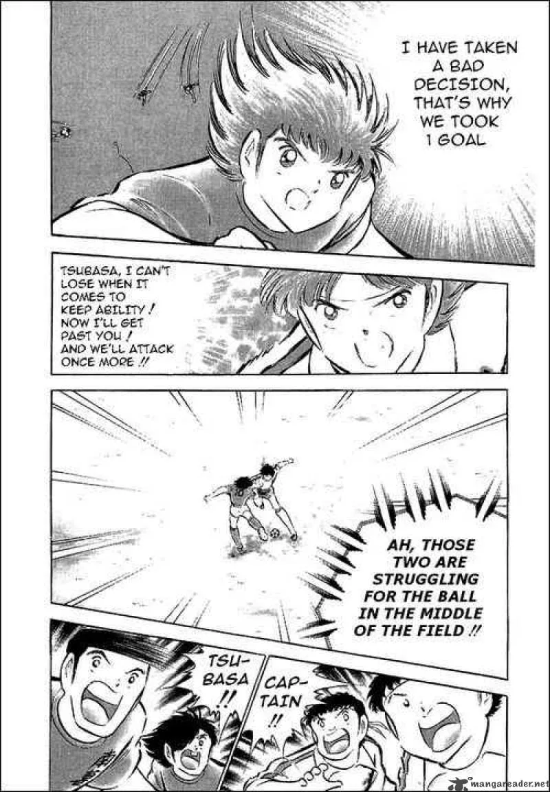 Captain Tsubasa Chapter 72 page 7