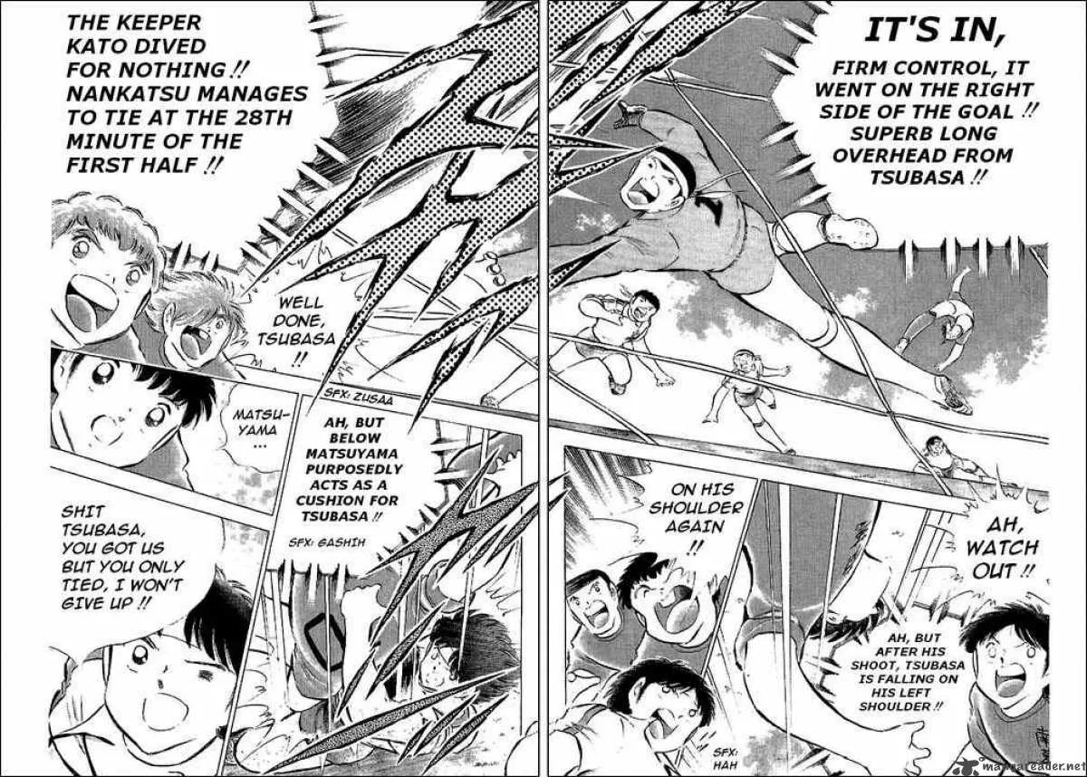 Captain Tsubasa Chapter 72 page 13