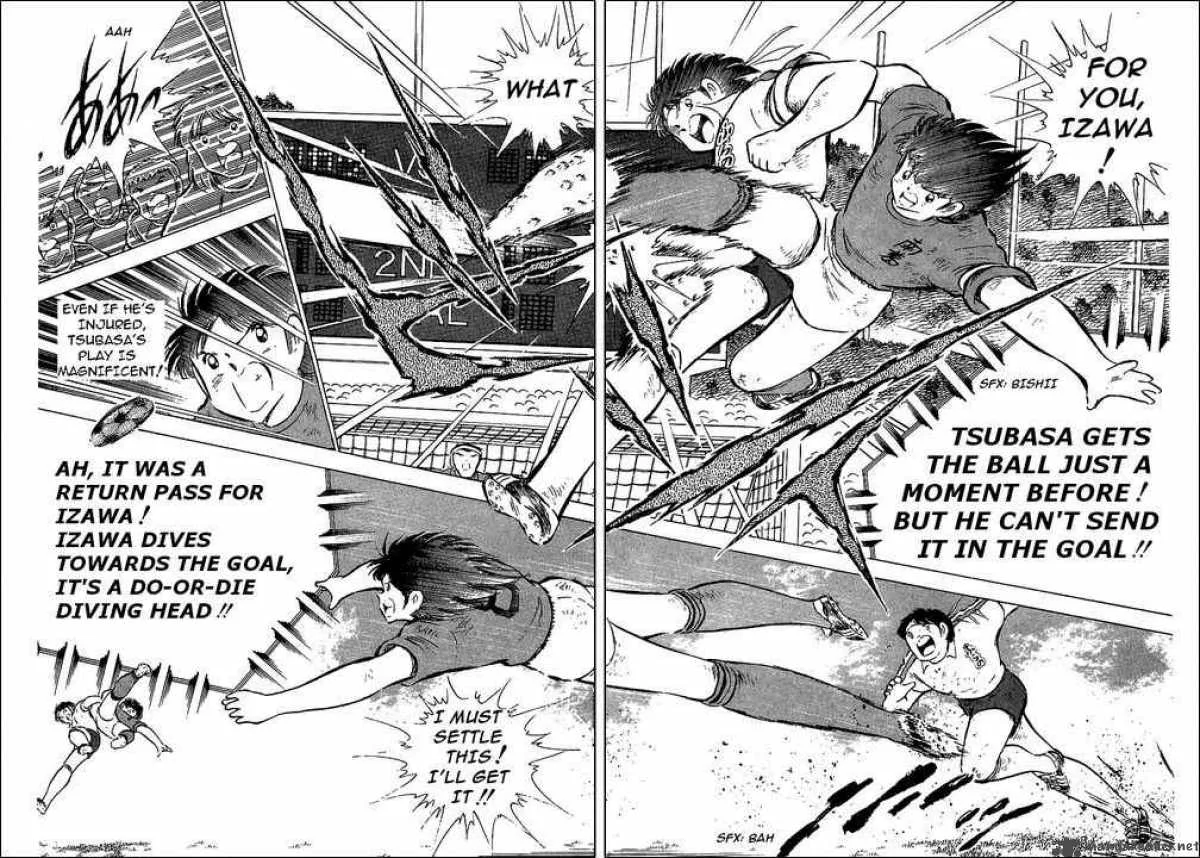 Captain Tsubasa Chapter 72 page 27