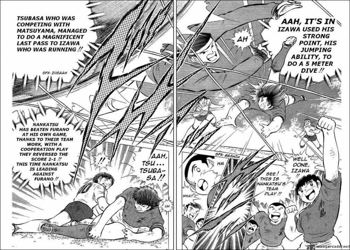 Captain Tsubasa Chapter 72 page 28