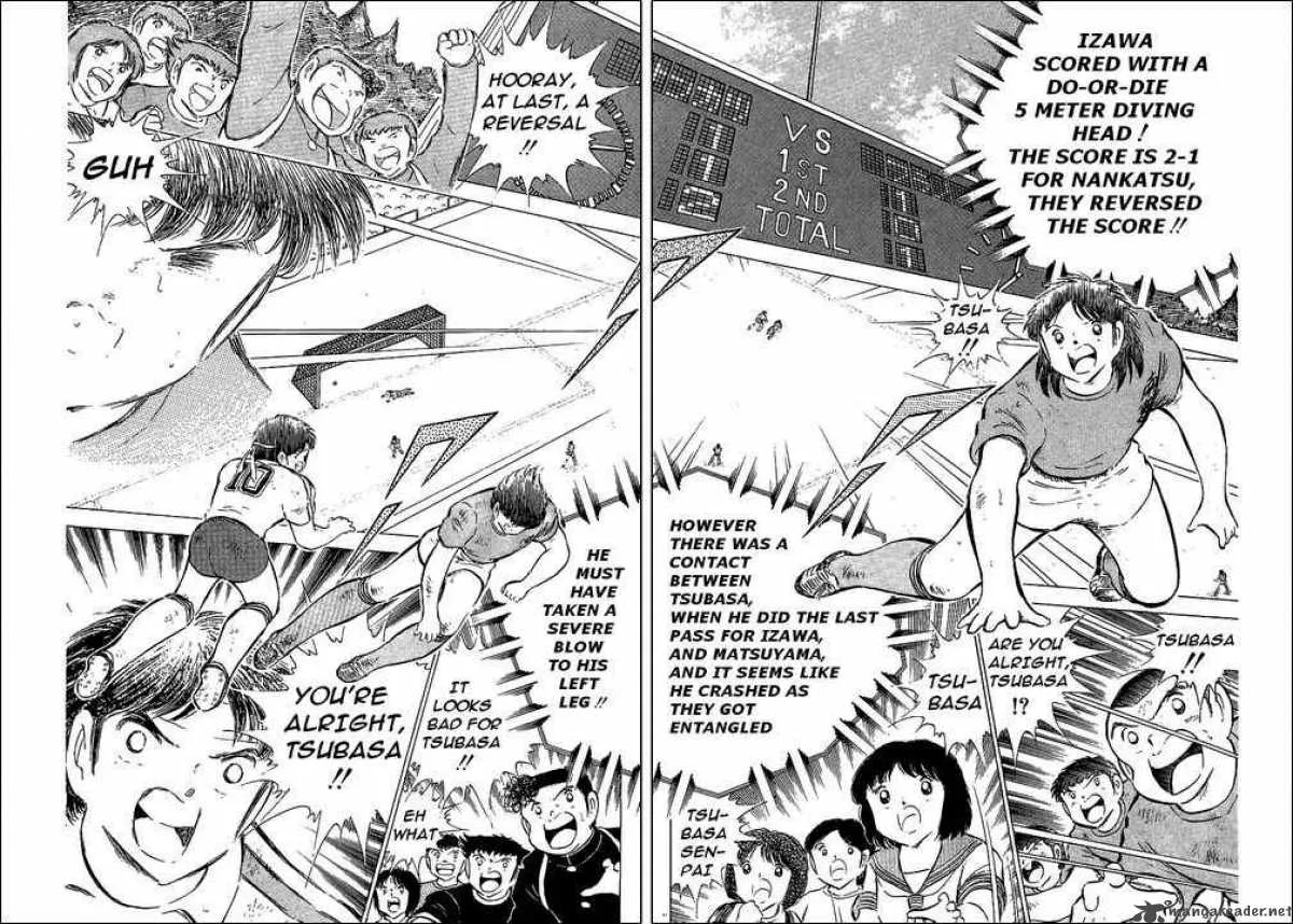 Captain Tsubasa Chapter 72 page 29