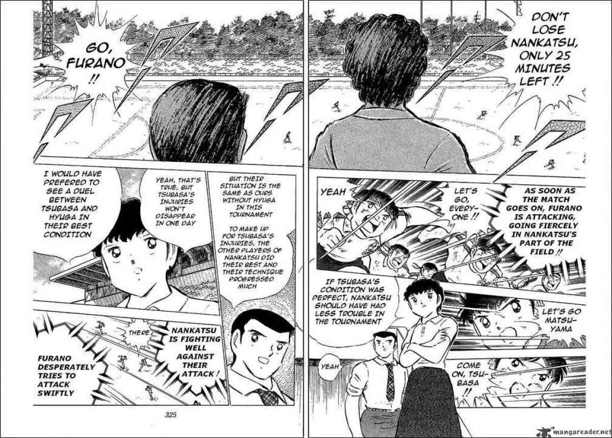 Captain Tsubasa Chapter 72 page 34