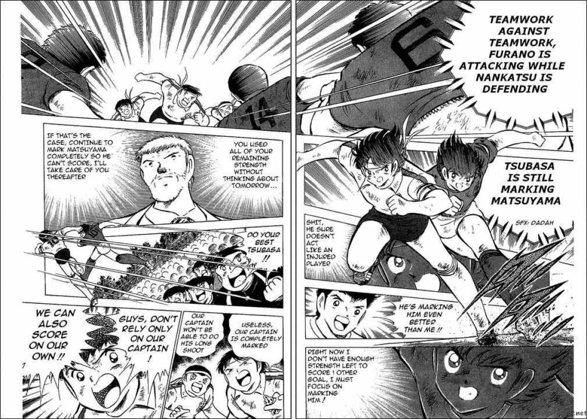 Captain Tsubasa Chapter 72 page 35