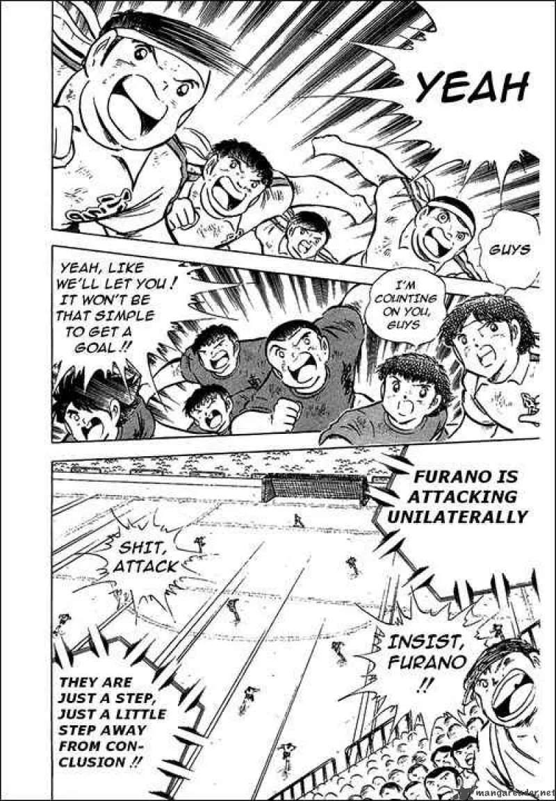 Captain Tsubasa Chapter 72 page 36