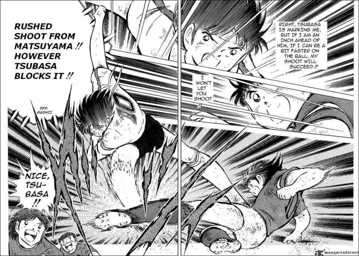 Captain Tsubasa Chapter 72 page 38