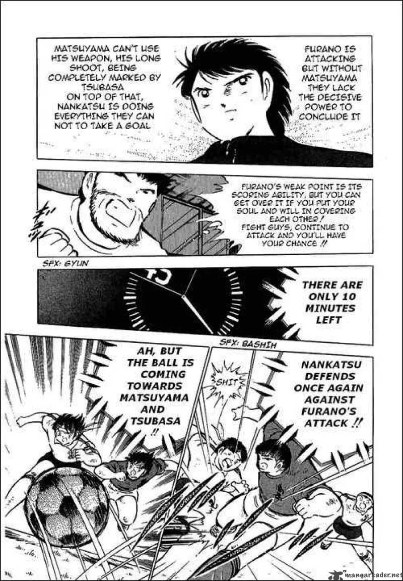 Captain Tsubasa Chapter 72 page 37