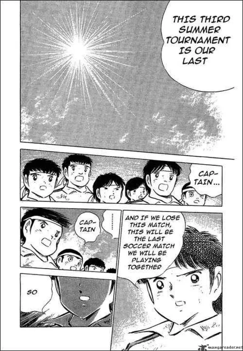 Captain Tsubasa Chapter 72 page 41
