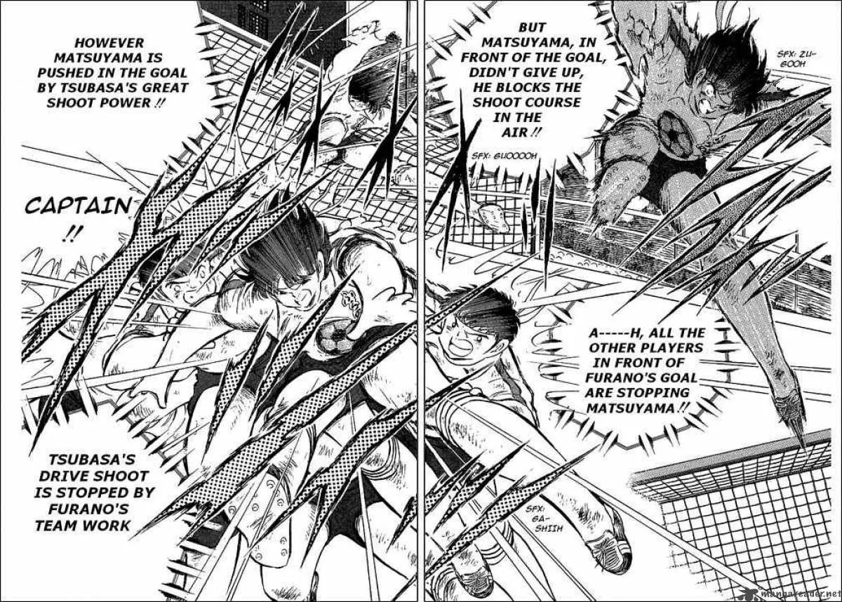 Captain Tsubasa Chapter 73 page 13