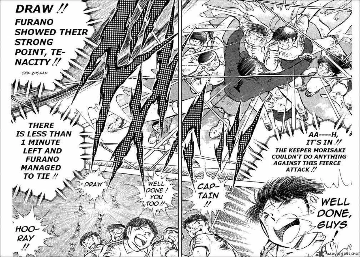 Captain Tsubasa Chapter 73 page 22