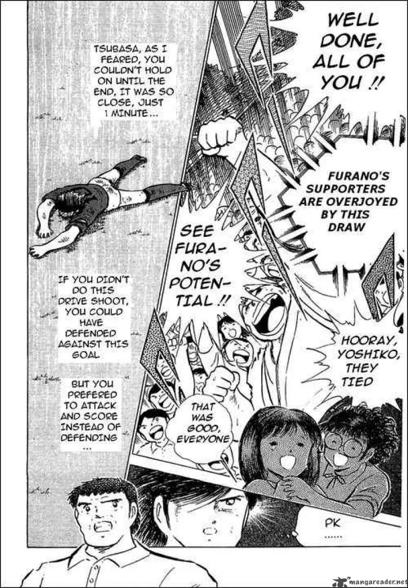 Captain Tsubasa Chapter 73 page 23