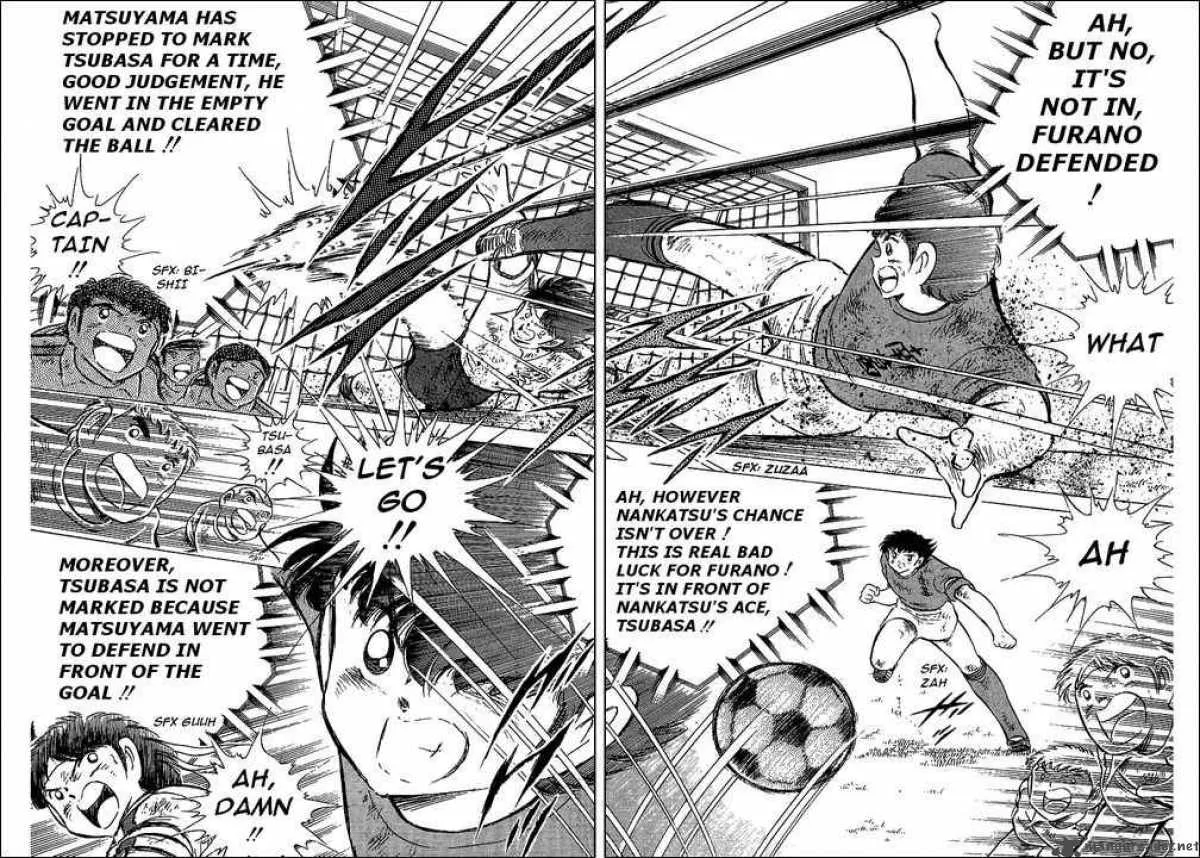 Captain Tsubasa Chapter 73 page 11