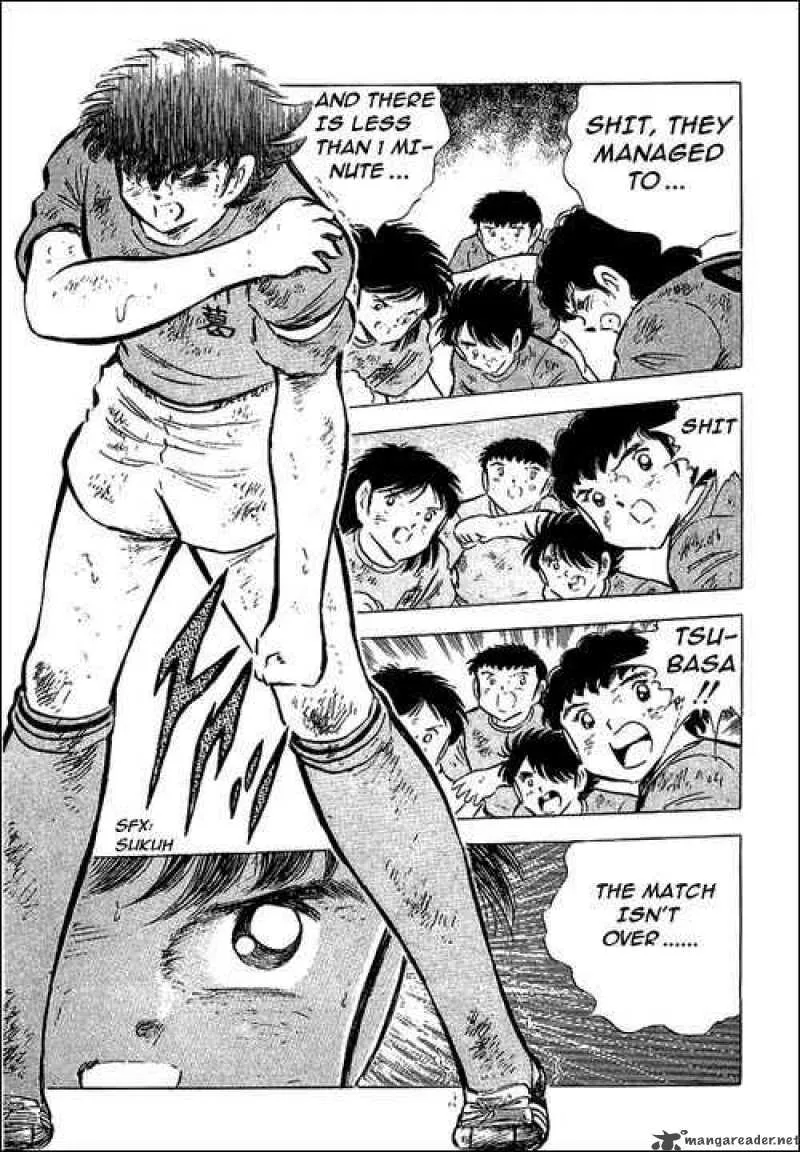 Captain Tsubasa Chapter 73 page 24