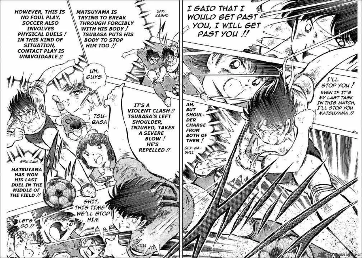 Captain Tsubasa Chapter 73 page 19