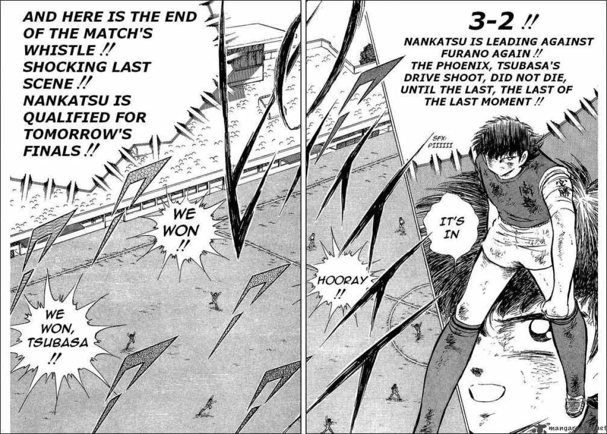 Captain Tsubasa Chapter 74 page 14