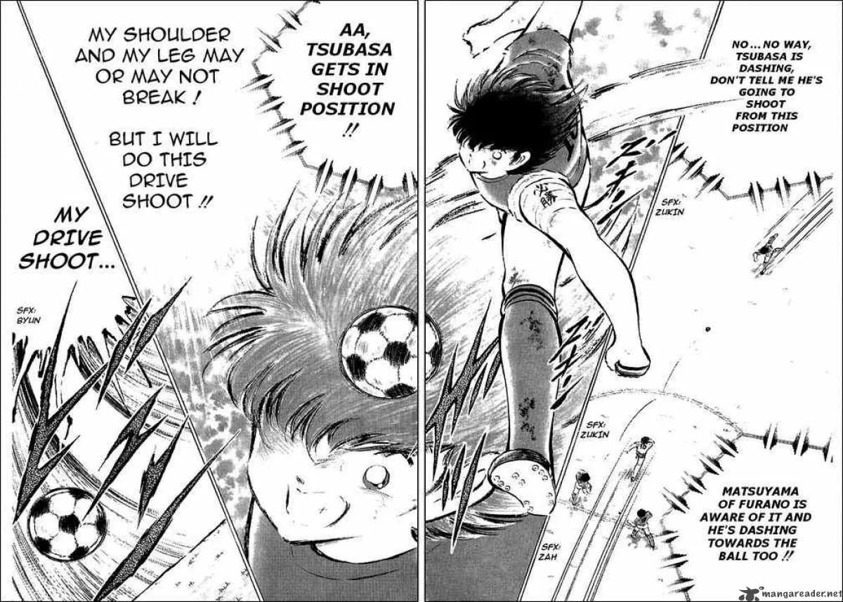 Captain Tsubasa Chapter 74 page 9