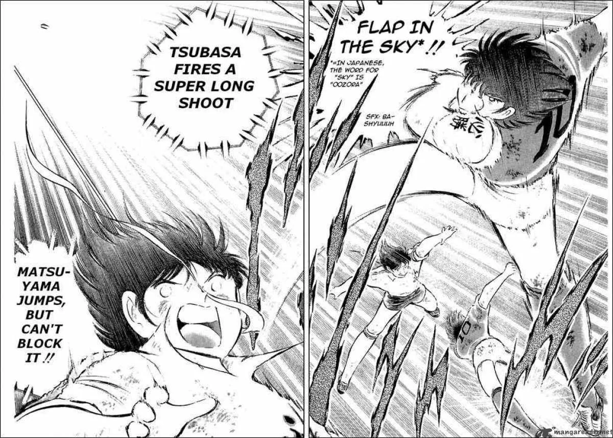Captain Tsubasa Chapter 74 page 10