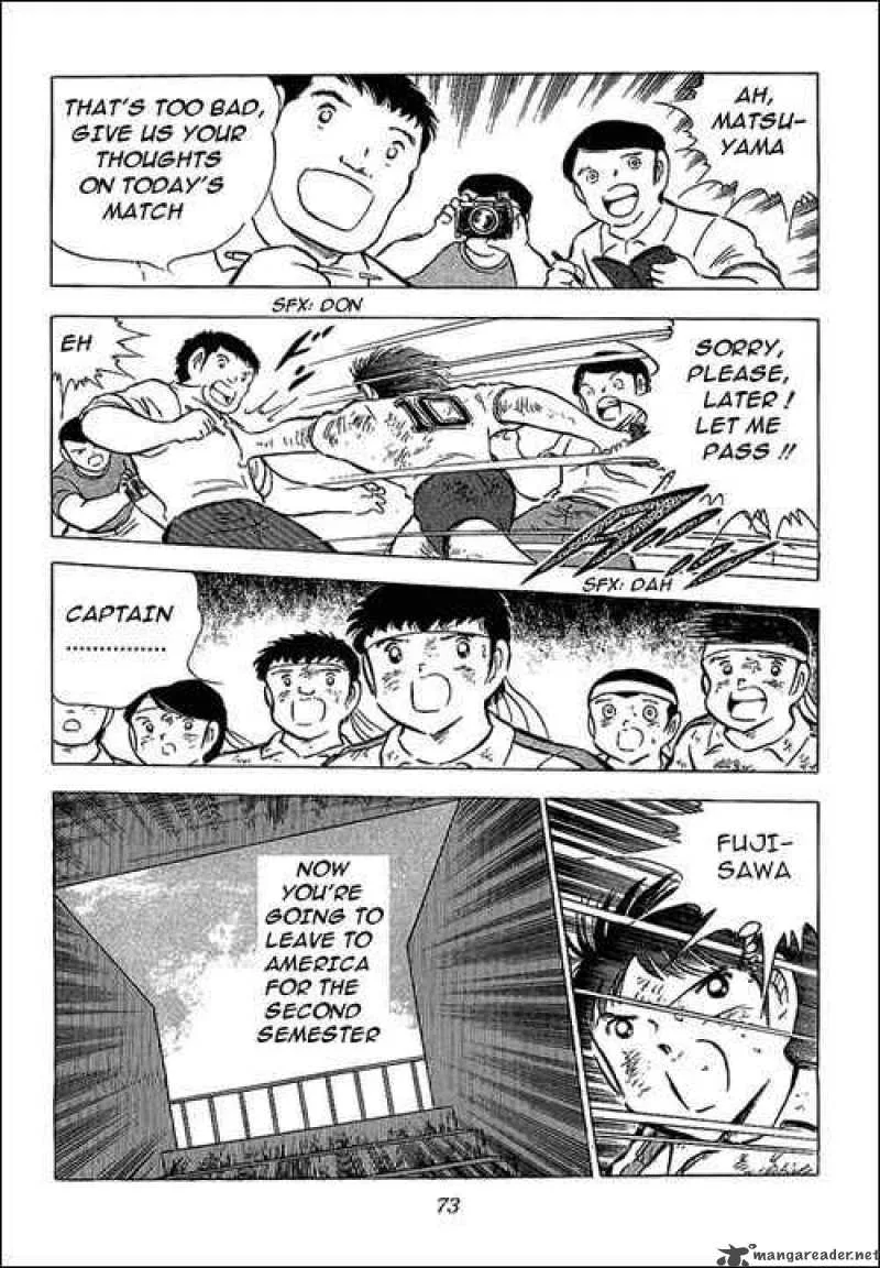 Captain Tsubasa Chapter 74 page 25