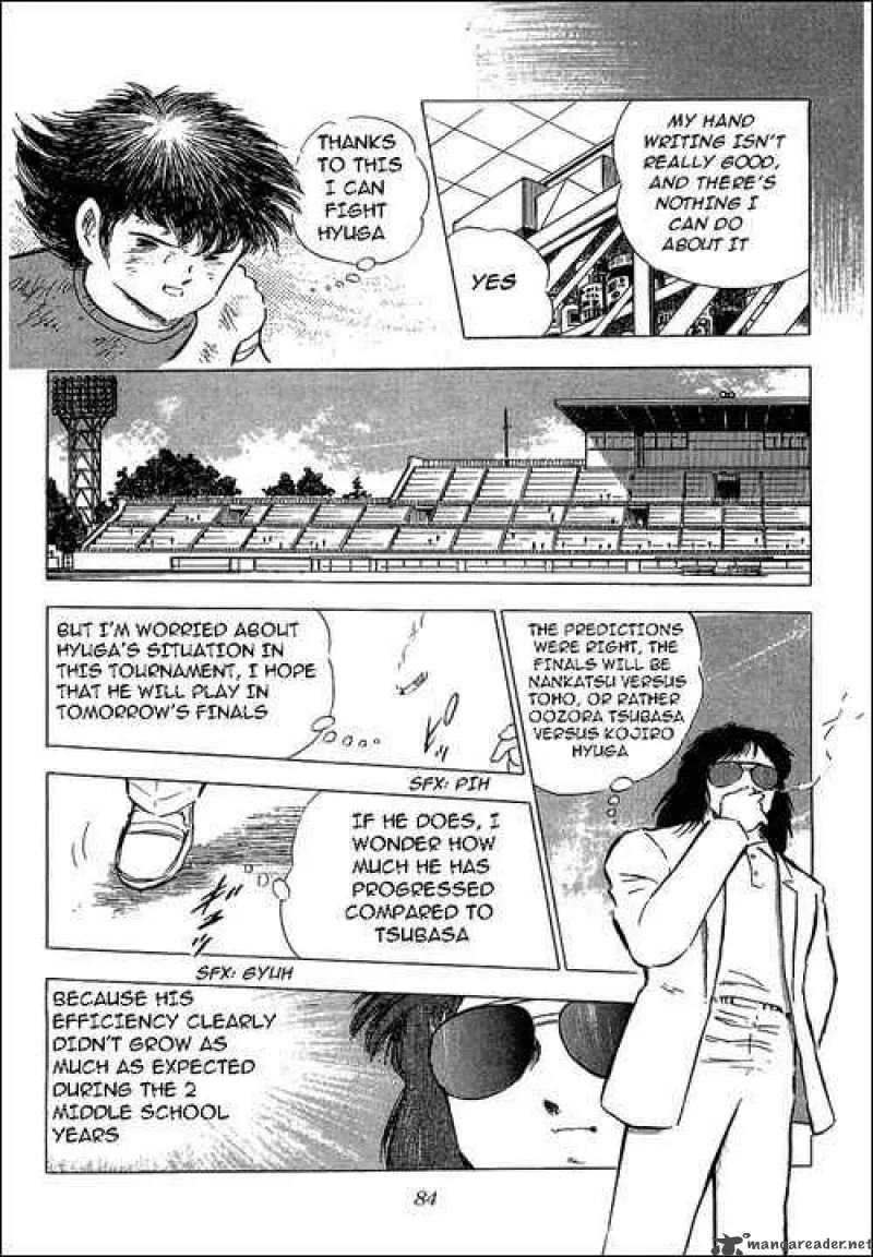 Captain Tsubasa Chapter 74 page 36