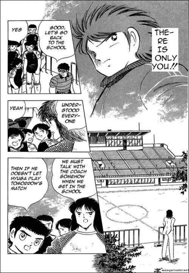 Captain Tsubasa Chapter 74 page 38