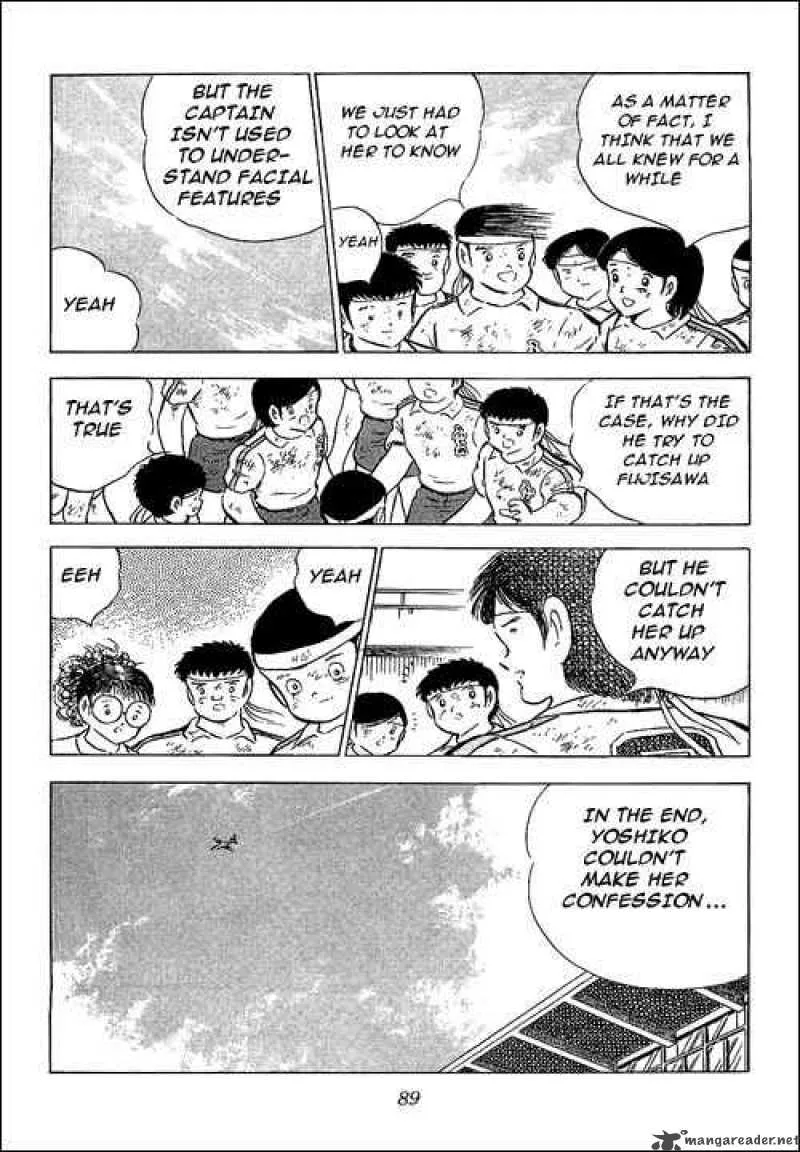 Captain Tsubasa Chapter 74 page 41
