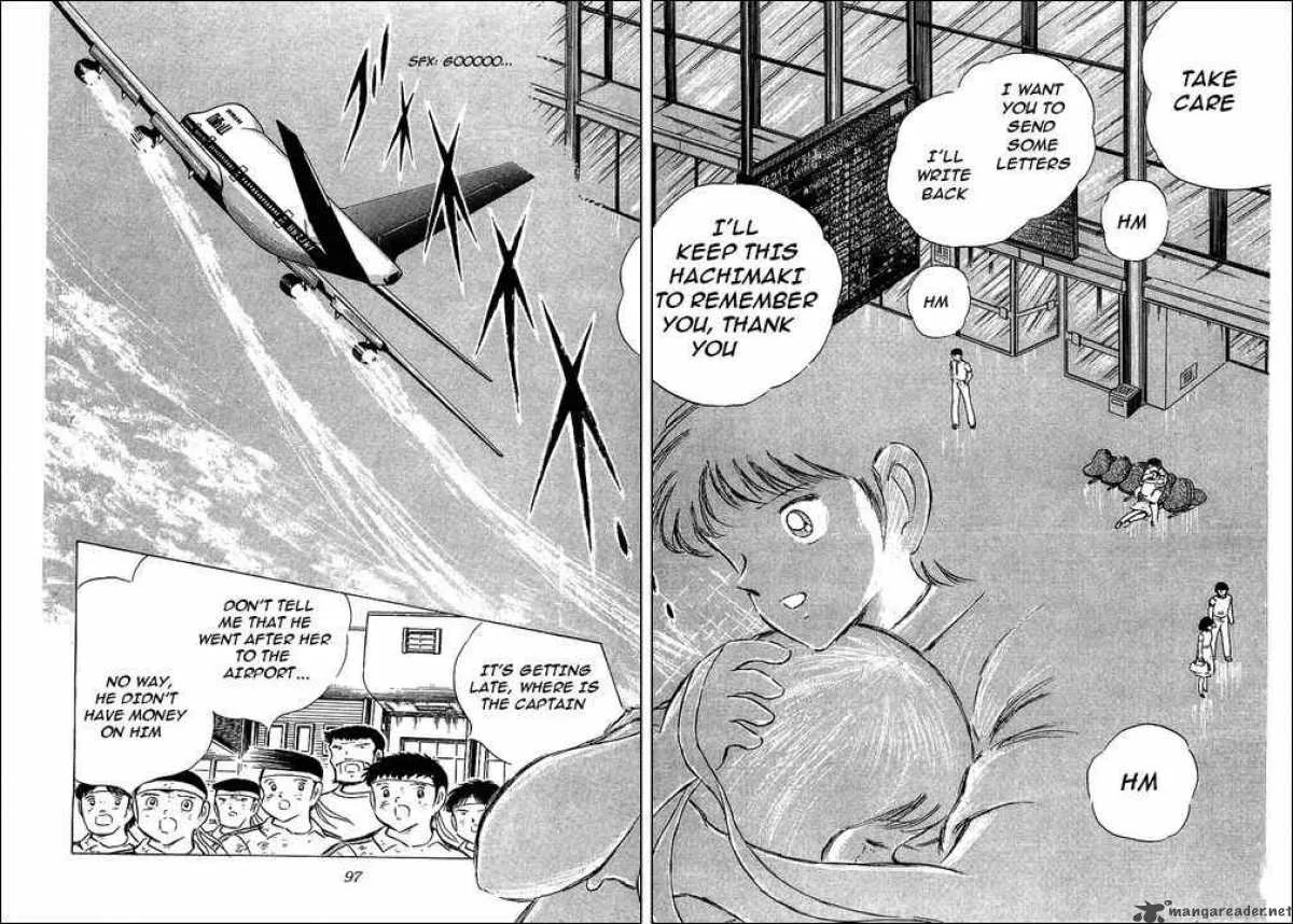 Captain Tsubasa Chapter 74 page 47