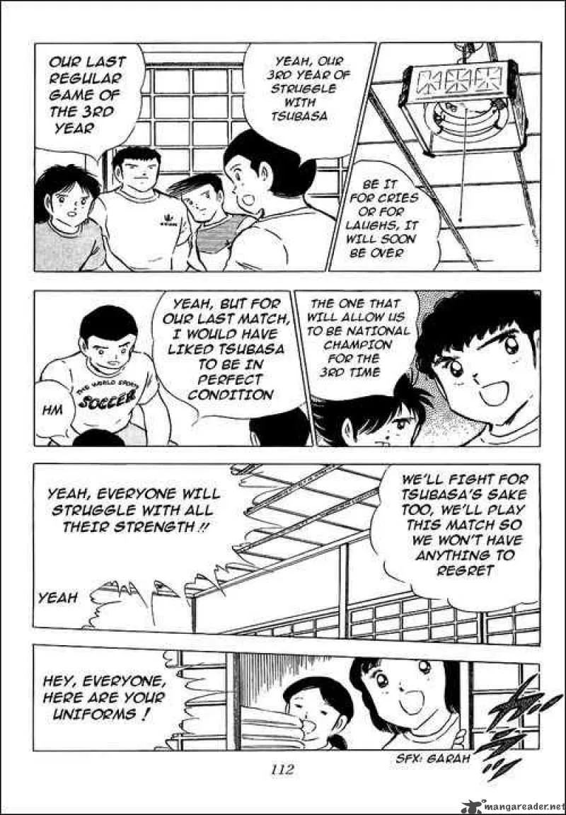 Captain Tsubasa Chapter 75 page 10