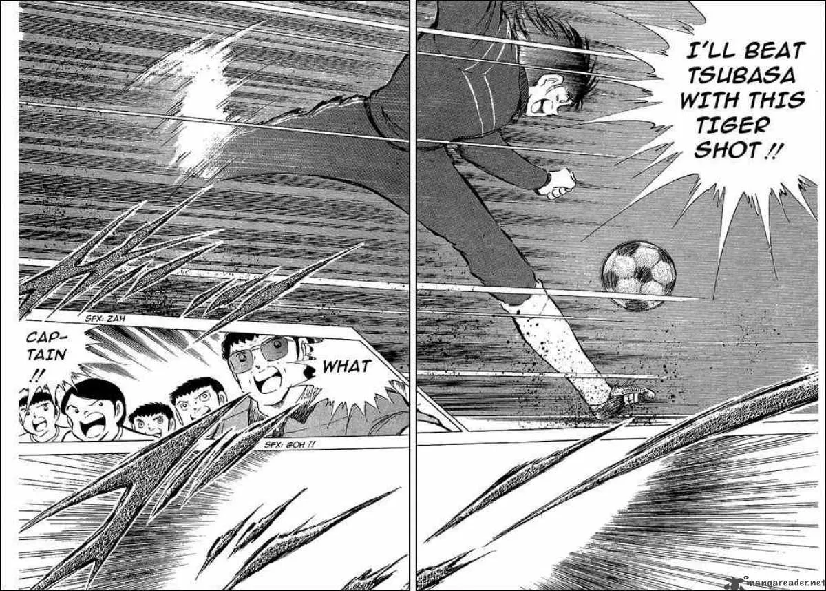 Captain Tsubasa Chapter 75 page 29