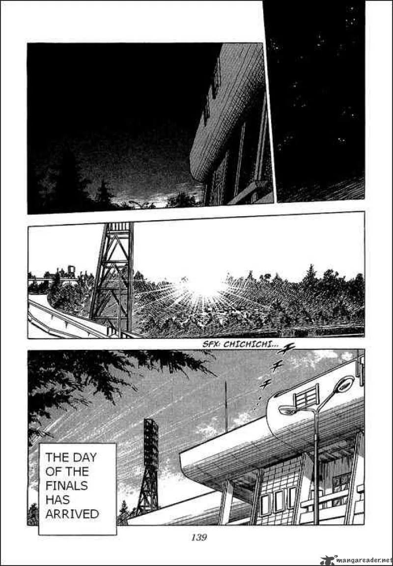 Captain Tsubasa Chapter 76 page 1