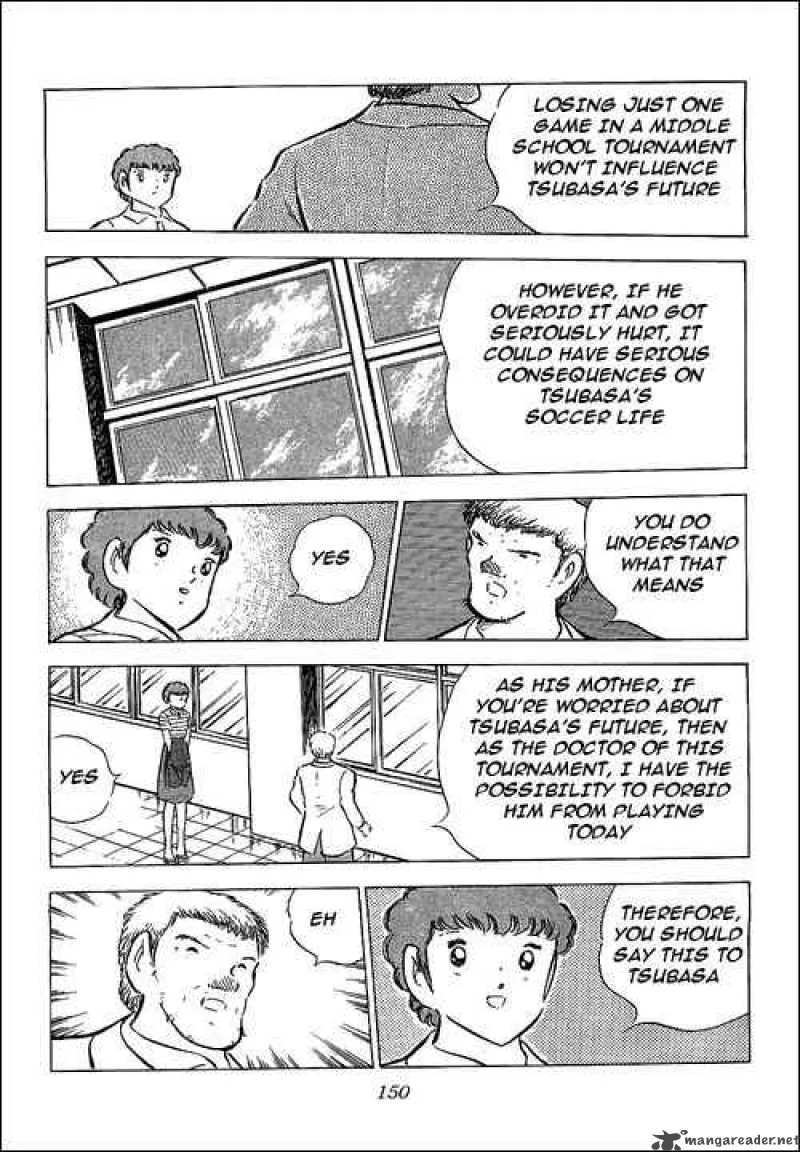Captain Tsubasa Chapter 76 page 11