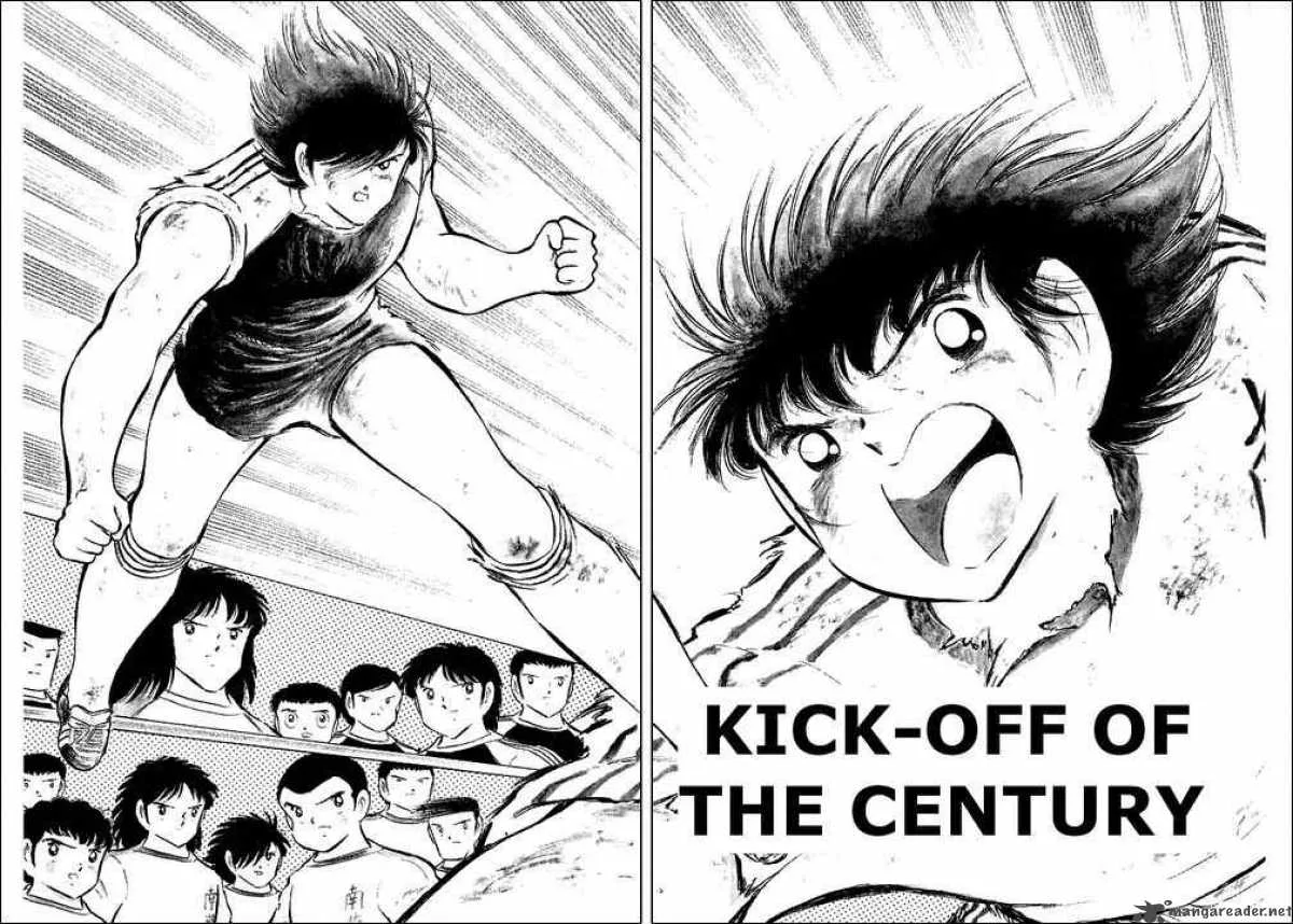 Captain Tsubasa Chapter 76 page 2