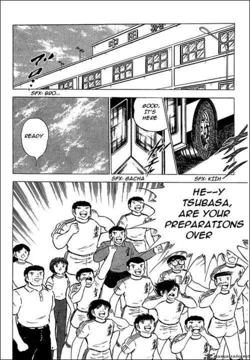 Captain Tsubasa Chapter 76 page 15
