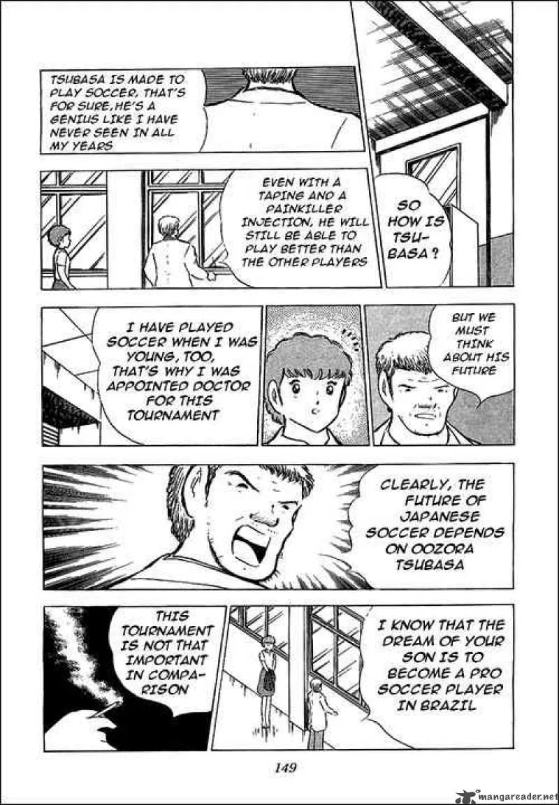 Captain Tsubasa Chapter 76 page 10