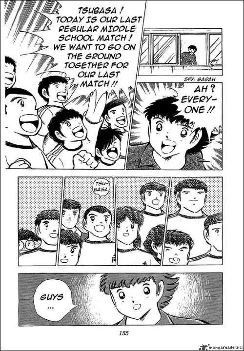 Captain Tsubasa Chapter 76 page 16