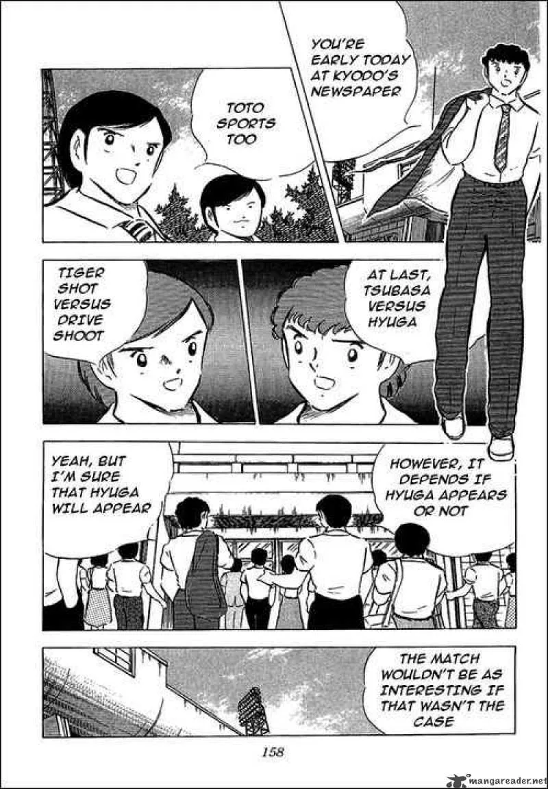 Captain Tsubasa Chapter 76 page 19