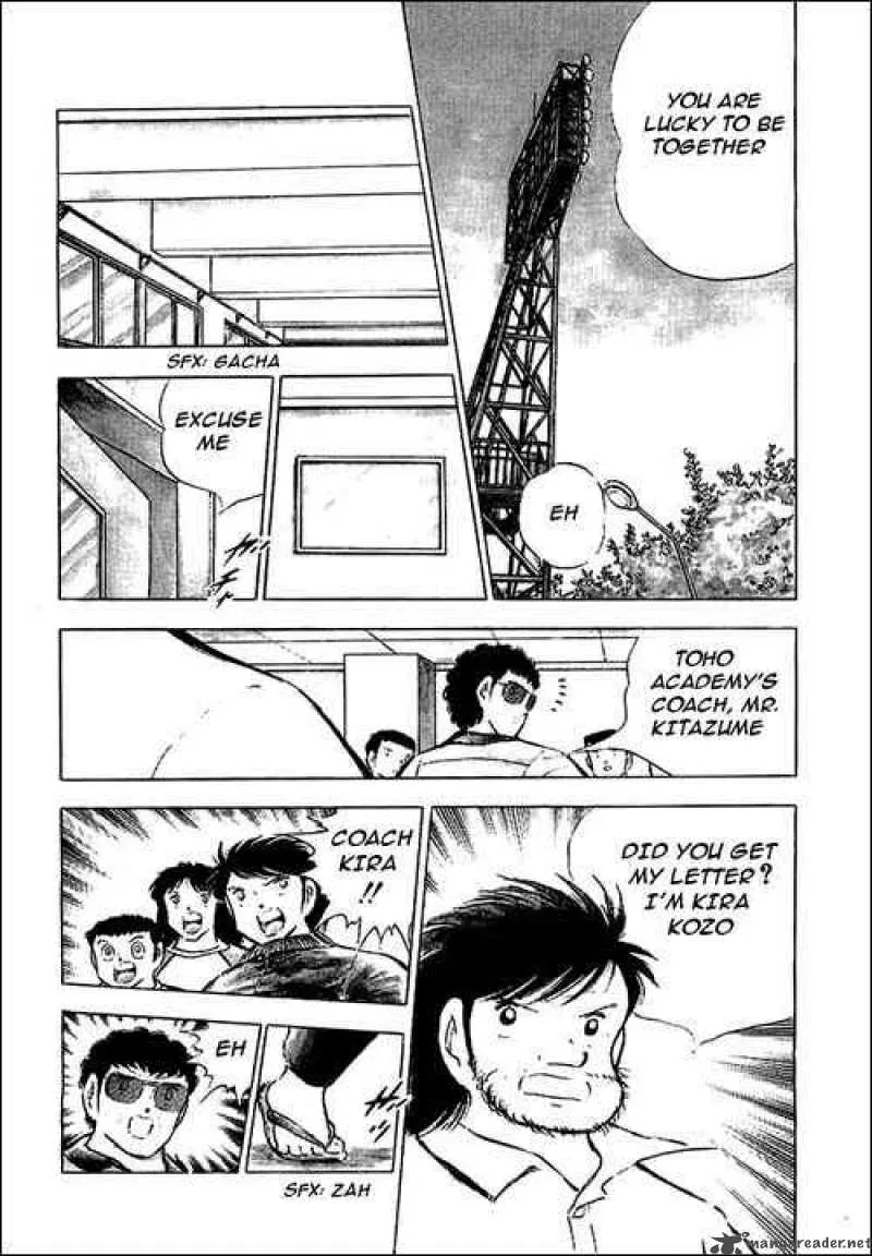 Captain Tsubasa Chapter 76 page 28