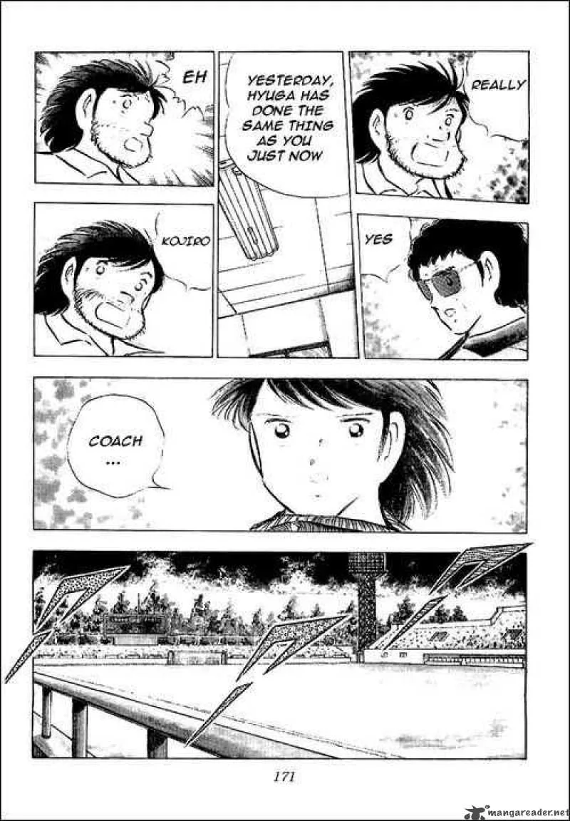 Captain Tsubasa Chapter 76 page 30