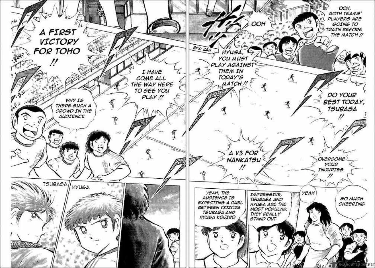 Captain Tsubasa Chapter 76 page 31
