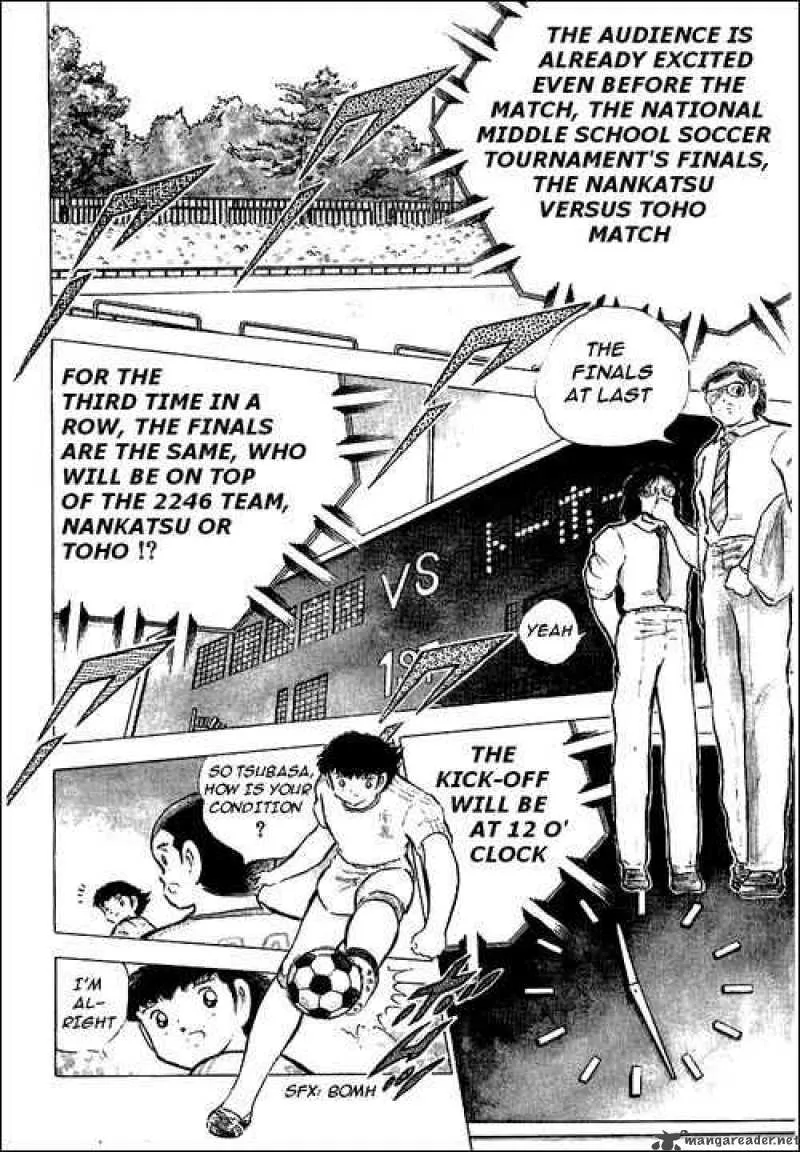 Captain Tsubasa Chapter 76 page 32