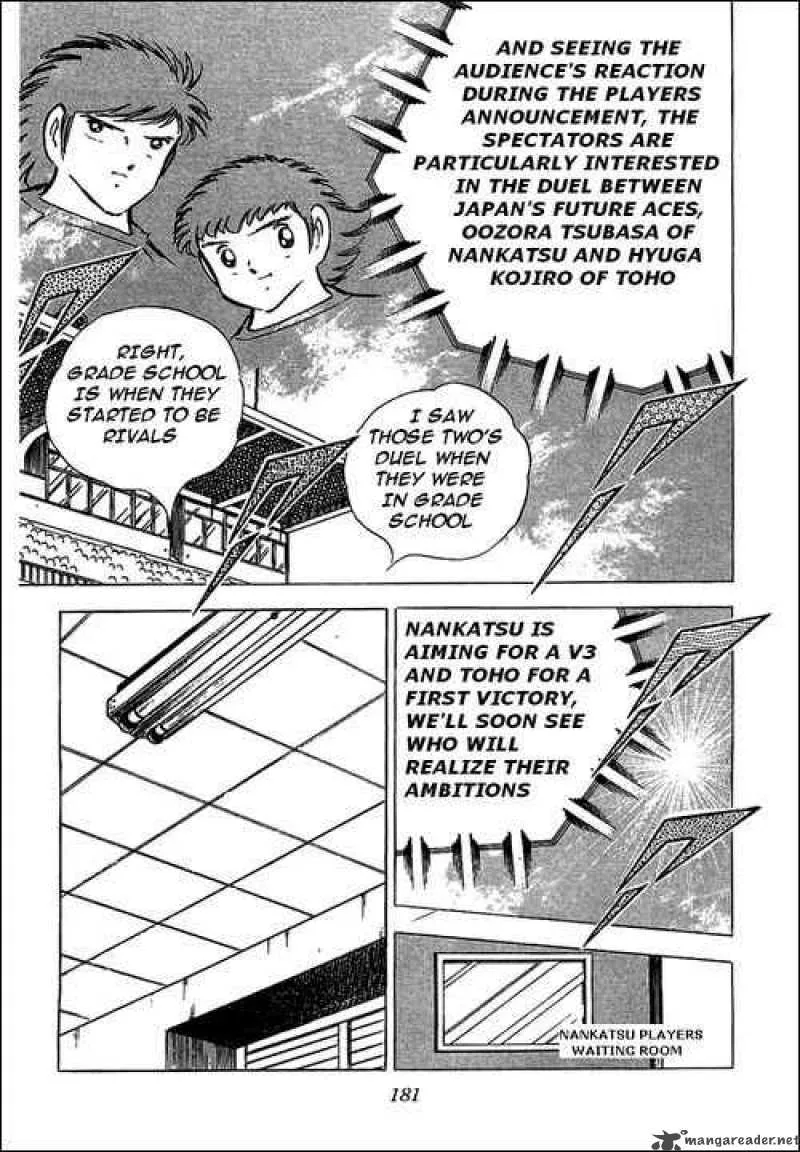 Captain Tsubasa Chapter 76 page 38