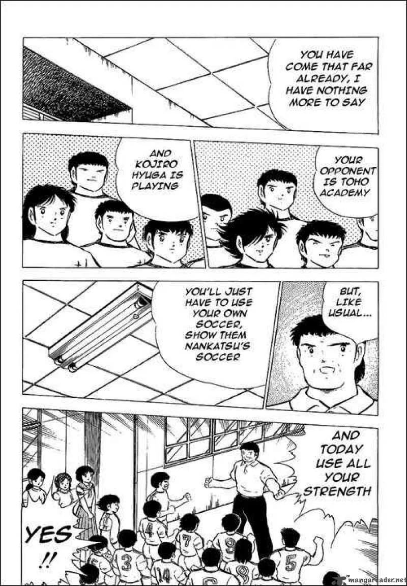 Captain Tsubasa Chapter 76 page 39