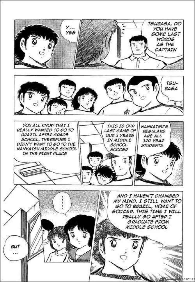 Captain Tsubasa Chapter 76 page 40