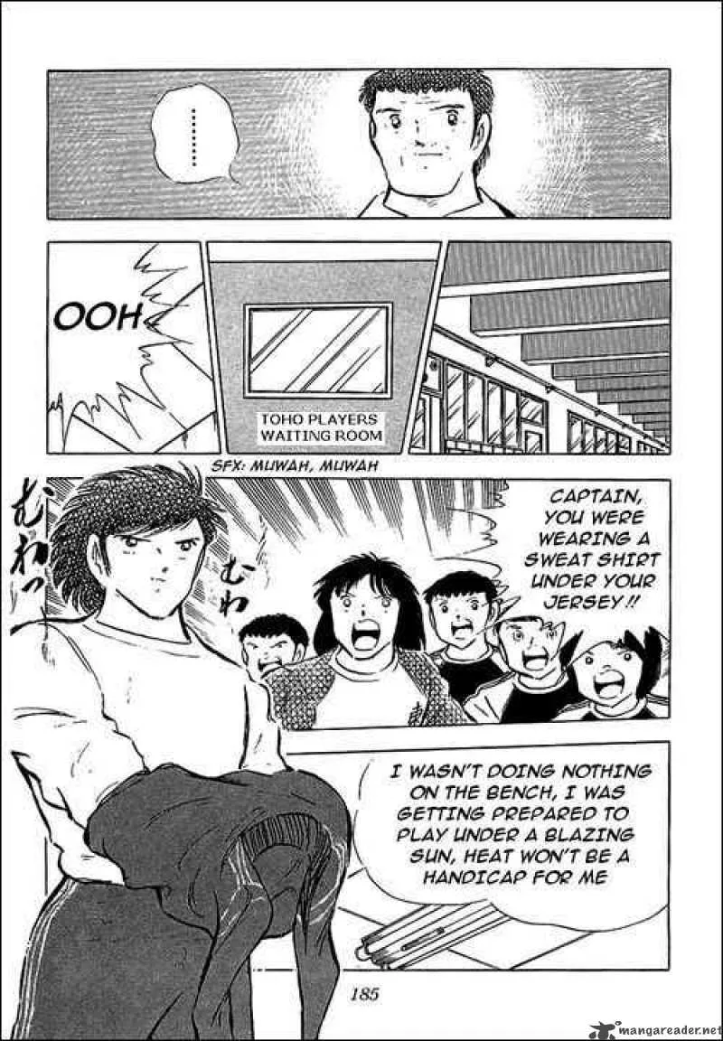 Captain Tsubasa Chapter 76 page 42