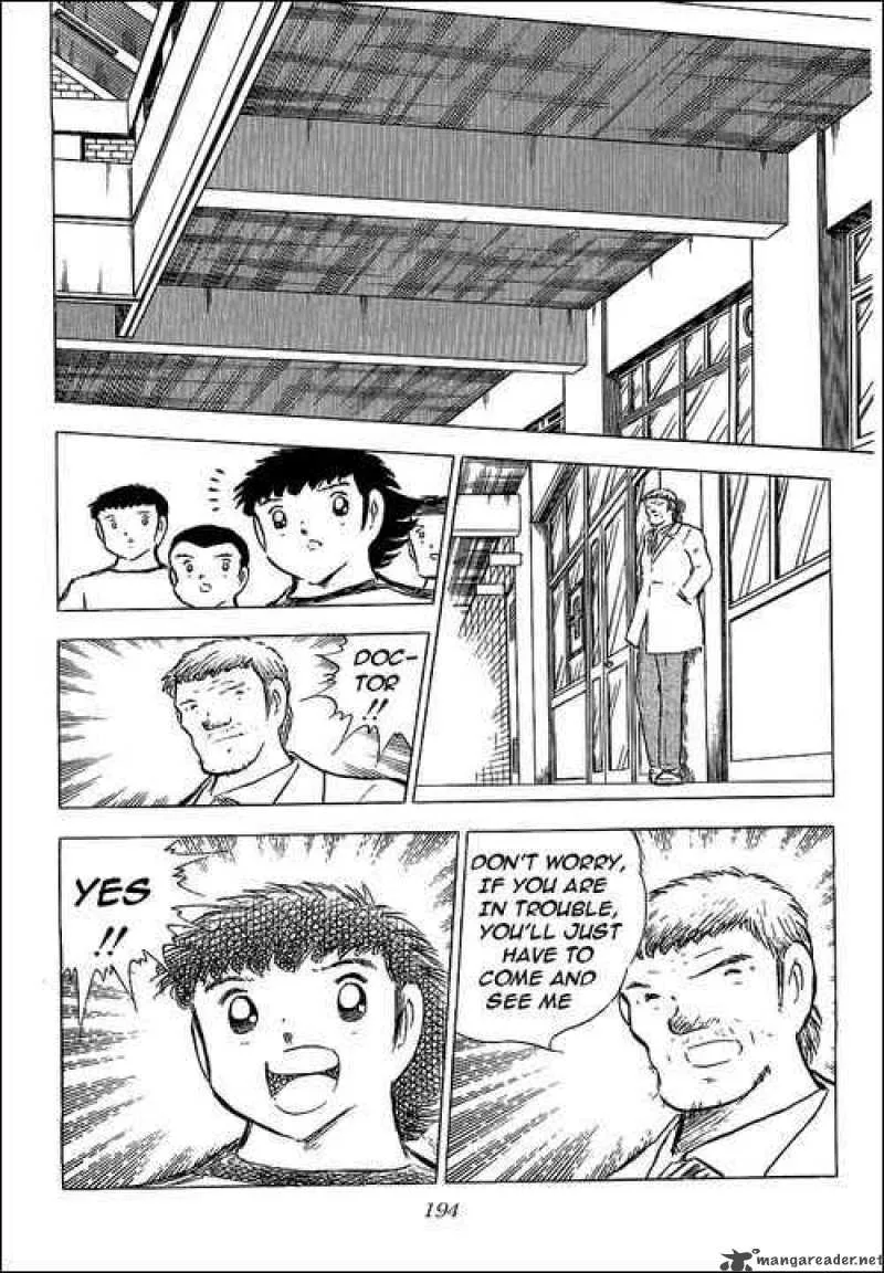 Captain Tsubasa Chapter 76 page 51