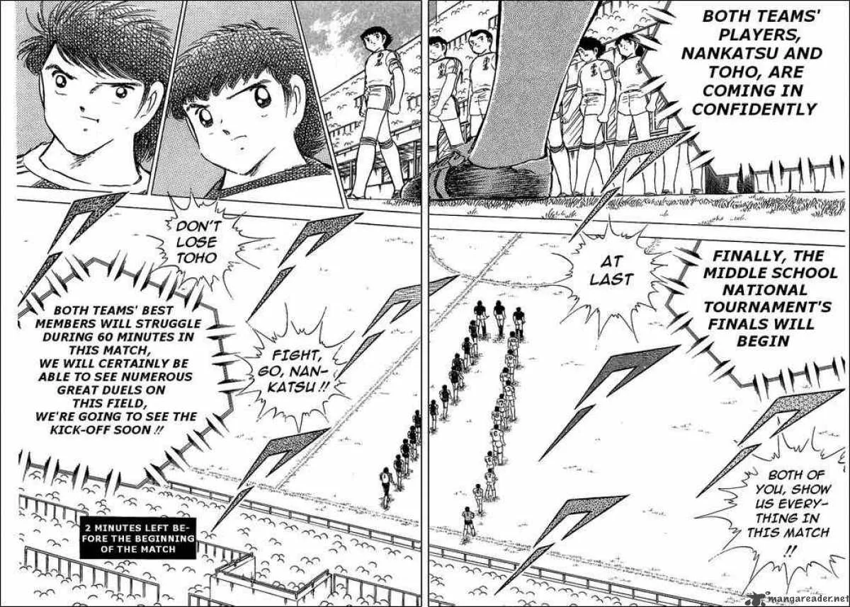 Captain Tsubasa Chapter 76 page 53