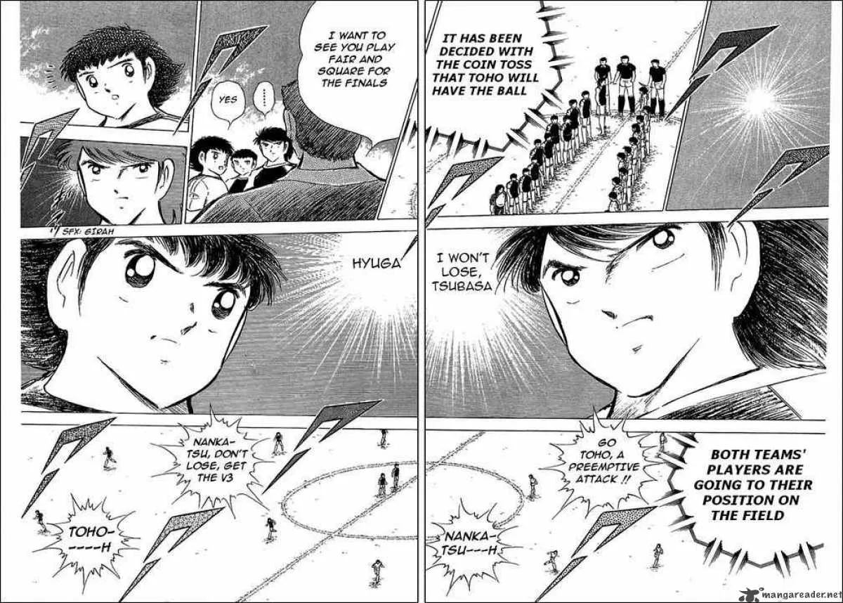 Captain Tsubasa Chapter 76 page 56